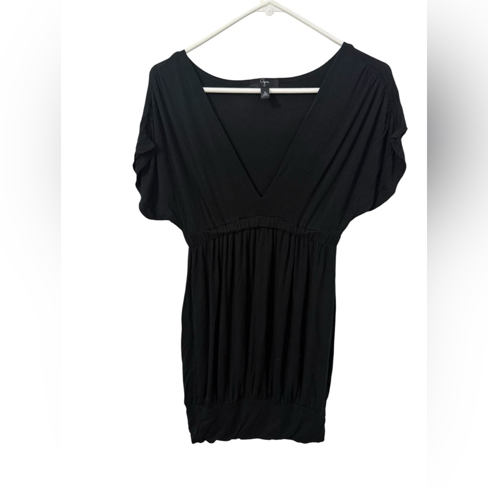 Aqua Black Bubble Dress